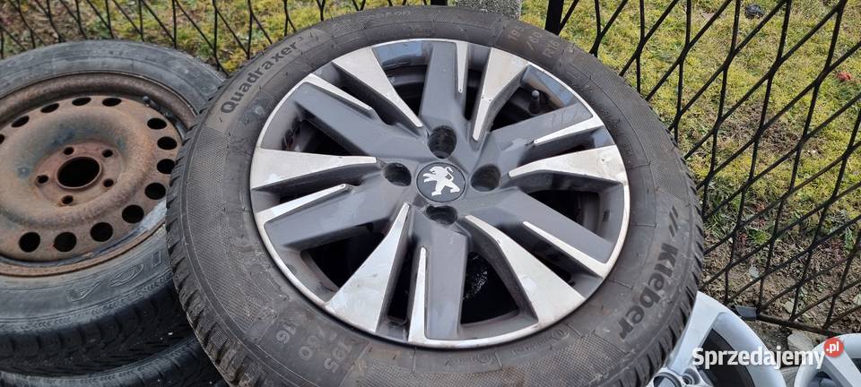 Peugeot 2008 Allure 12110 110KM 2008 Wodzisław Śląski
