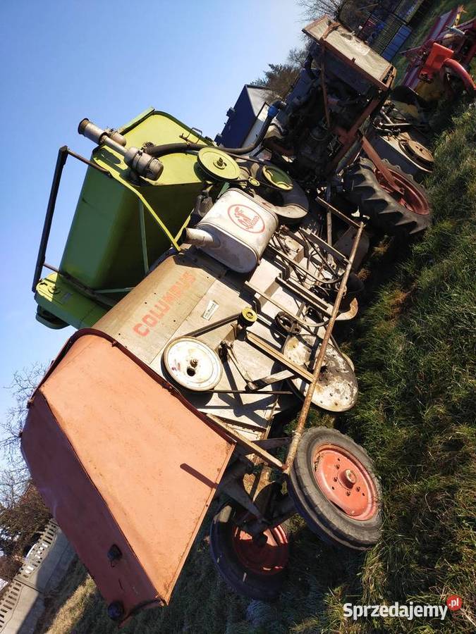 Sprzedam kombajn columbus Maszyny rolnicze