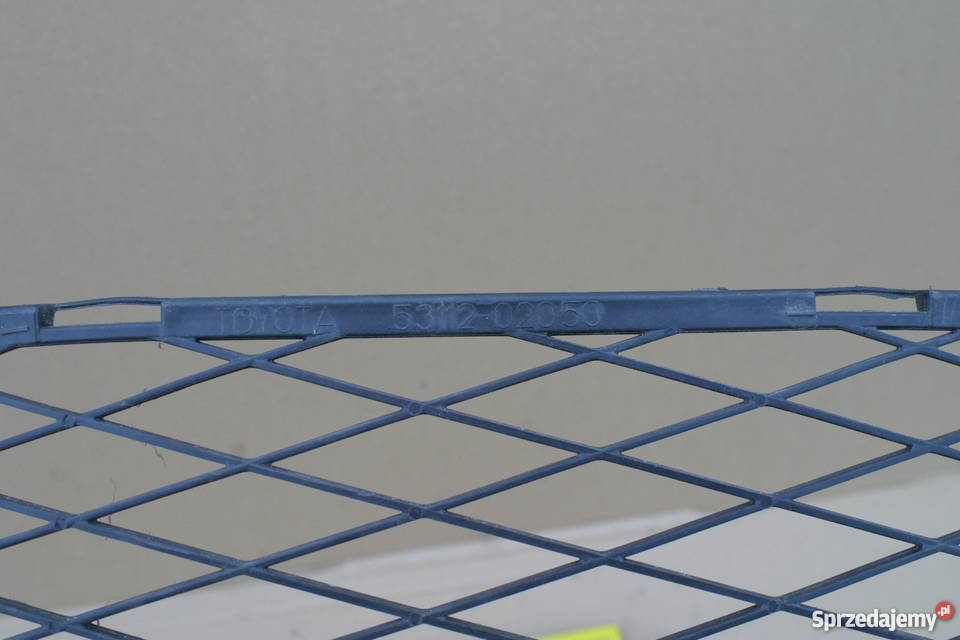 TOYOTA COROLLA E12 0407 KRATKA ZDERZAKA PRZÓD lubuskie Bieleń sprzedam