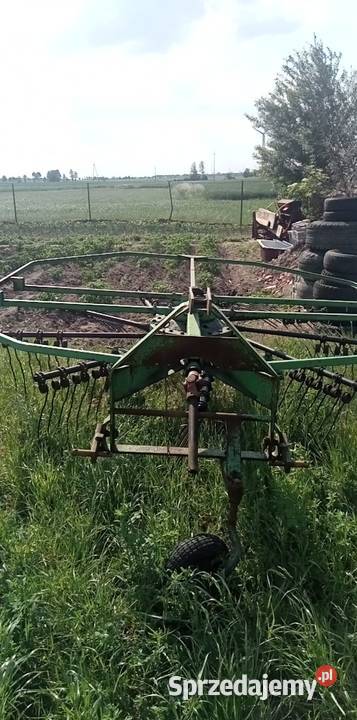 Zgrabiarka Deutz Fahr KS 170 na PRZEDNI TUZ Krotoszyn