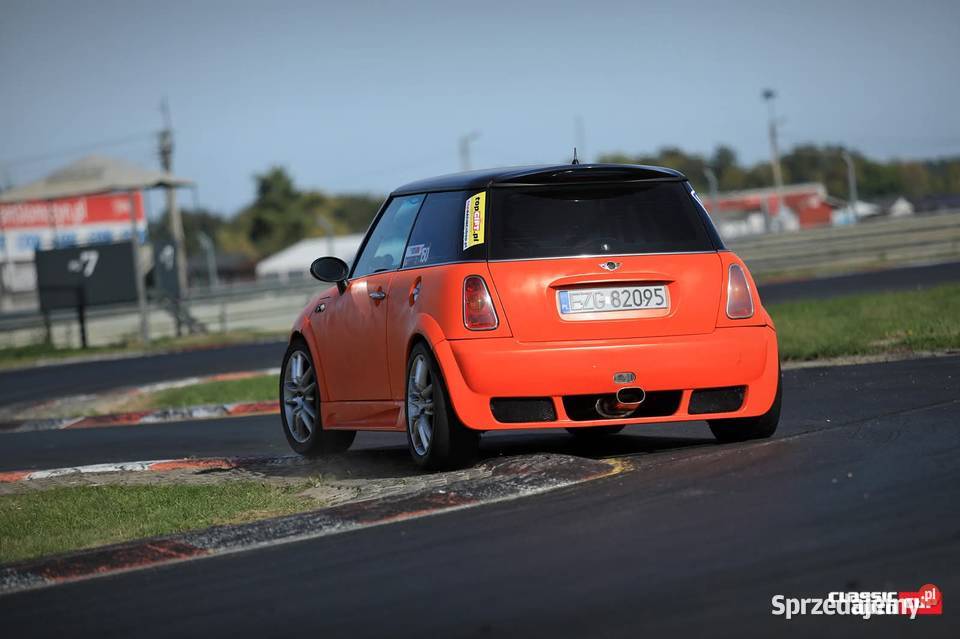 Cooper r53 S kjs track day torówka Warszawa