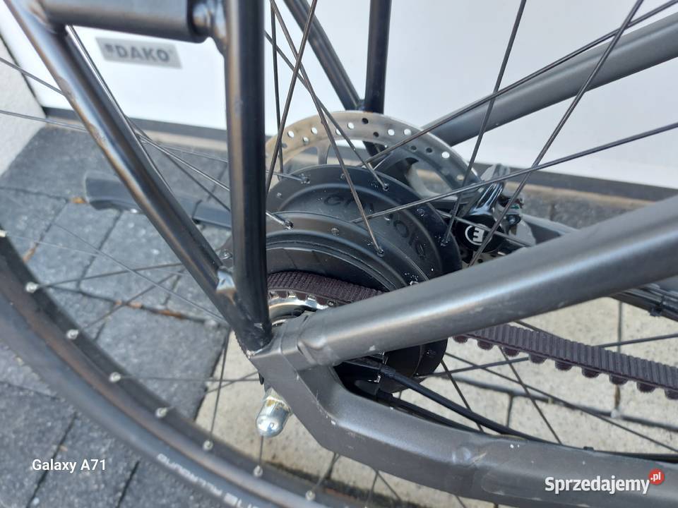 Rower elektryczny CANYON PRECEDEON AL 7rama dolnośląskie Jelenia Góra