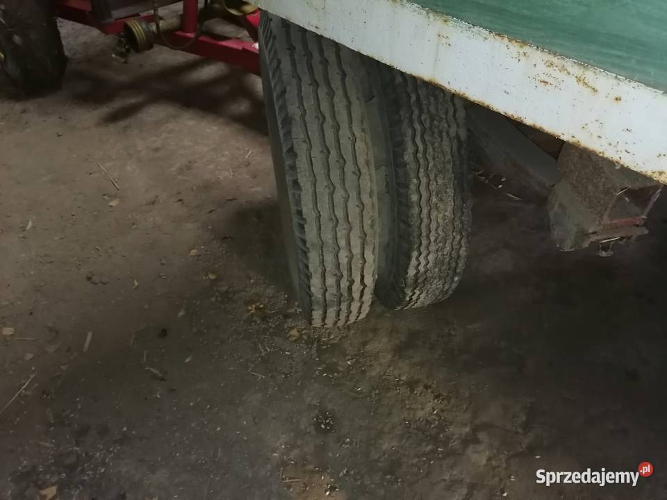 Przyczepa 5t Kwidzyn