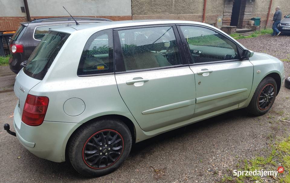 Sprzedam Fiat Stilo 14 benzyna LPG manualna