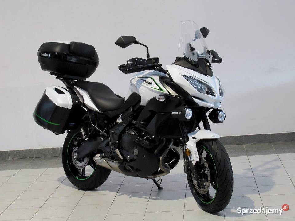 Kawasaki KLE Versys 650 Grand Tourer | Dowóz, raty