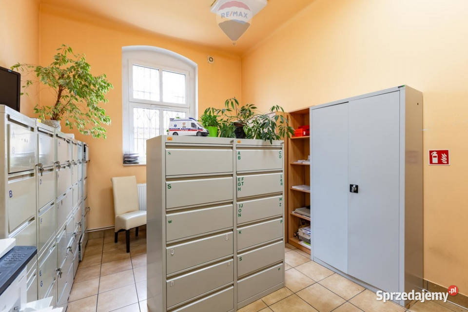 Nieruchomość usługowo mieszkalna inwestycja dojazd asfaltowy Żagań