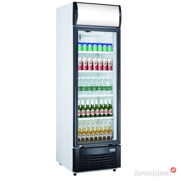 Witryna Szafa Chłodnicza Lodówka Przeszklona Kraków