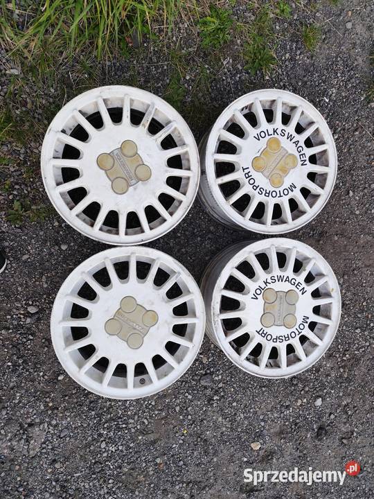 Felgi Sebring VW rarytas Corrado Golf 4x100 Średnica 15" śląskie Chorzów
