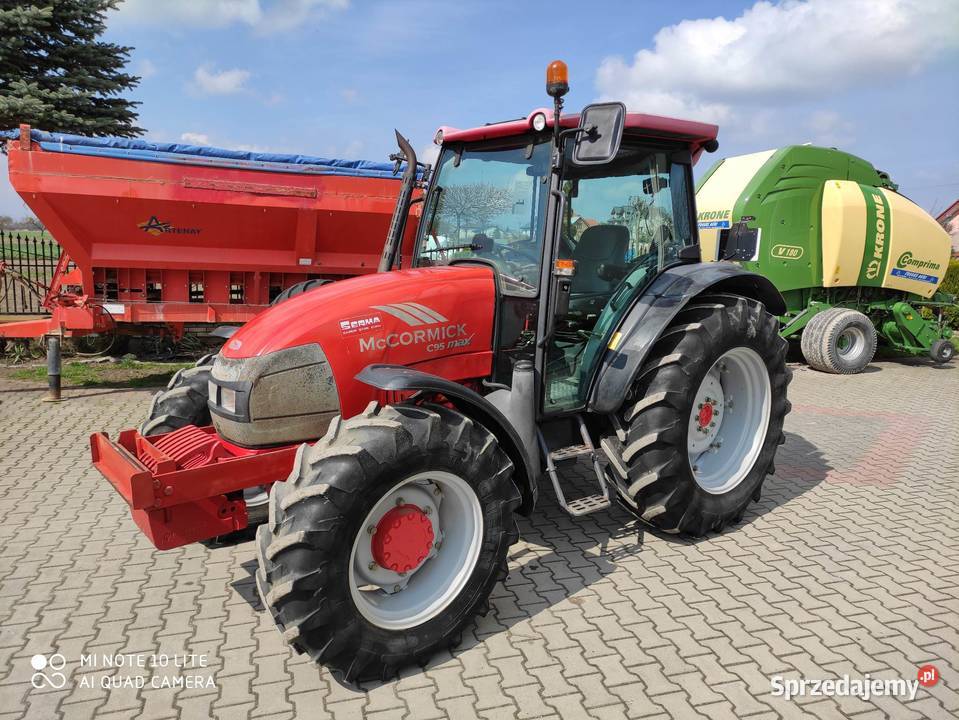 McCormick C95 3000 mtg oryginał 2006 nowy Ciągniki mazowieckie Radom
