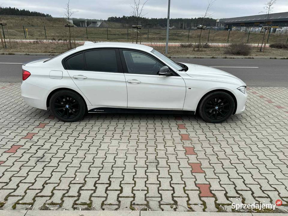 BMW F30 wspomaganie kierownicy Leszno