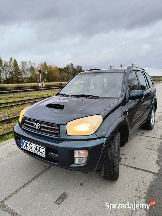 Toyota RAV4 20 D4D 116 4x4 aluminiowe felgi