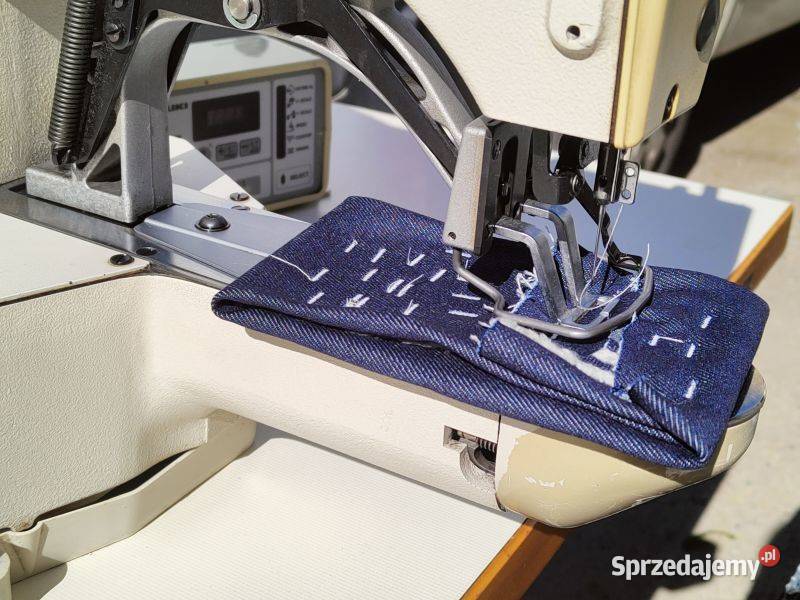 Elektroniczna Ryglówka Juki 1900 Pfaf Durkopp Biznes i Przemysł dolnośląskie Wałbrzych