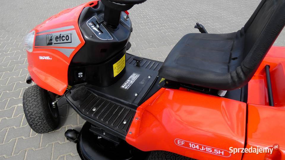 Traktorek kosiarka EFCO EF104J155H BS 2602126 Dom i Ogród Świnice Warckie