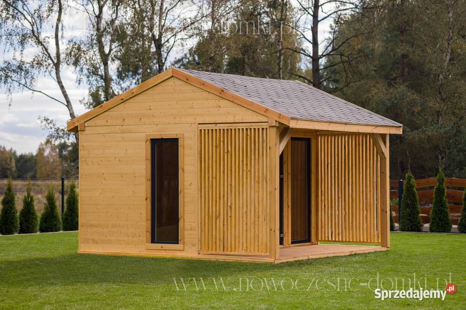 Domek ogrodowy do 35m2 Vigo 1 wym 4x4m Producent Płock sprzedam