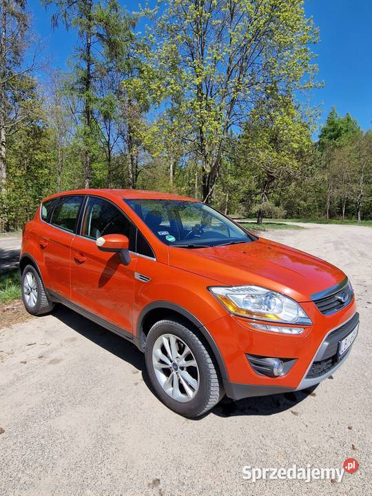 FORD KUGA TITANIUM 20 TDCi 4x4 140 2012r 140KM Biała Podlaska sprzedam