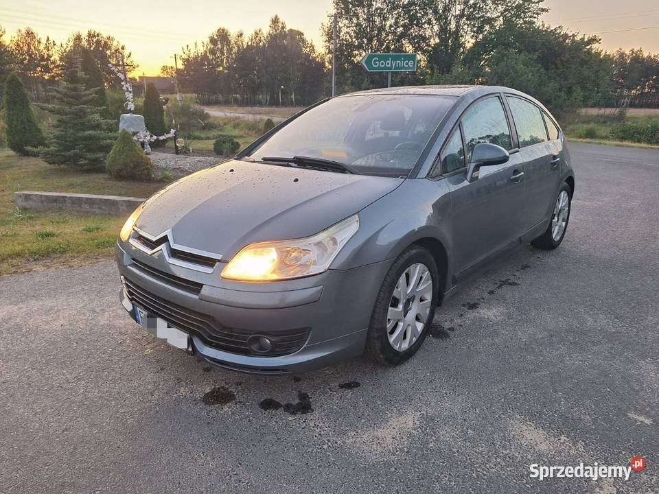 Citroen C4 16 16v LPG na gwarancji Bezwypadkowy Brąszewice