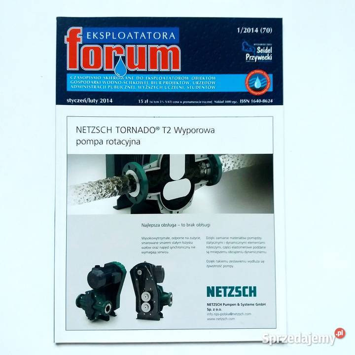 Forum Eksploatatora 12014 70 styczeńluty miesięcznik Łódź