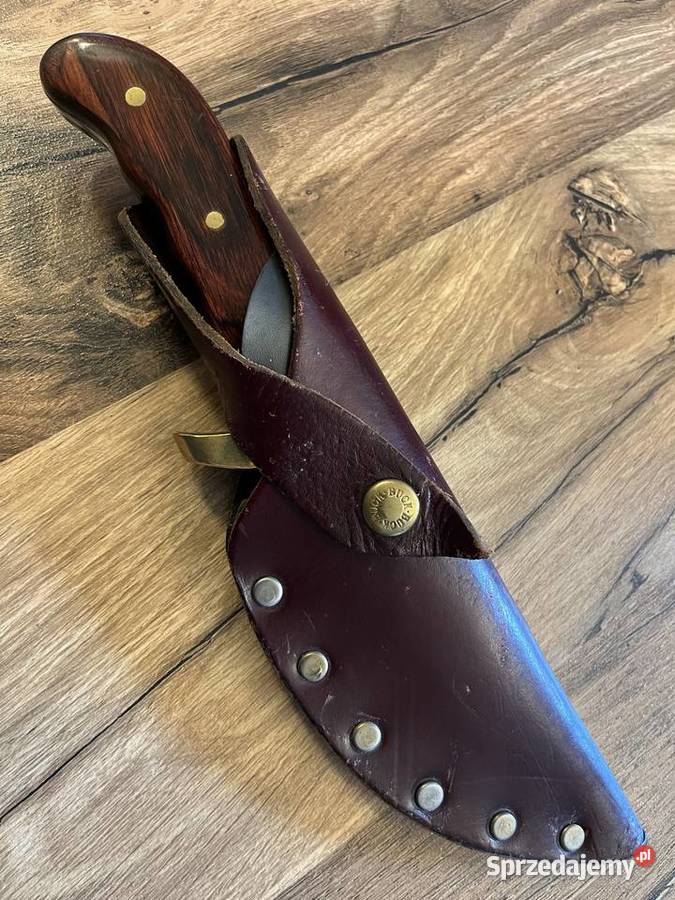 Nóż Buck Kalinga Rosewood Dymondwood NOWY Mrągowo sprzedam