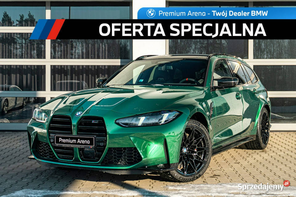 BMW M3 BMW M3 Competition M xDrive Touring G80 M3 Łódź sprzedam