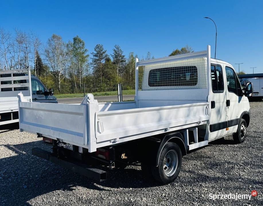 Iveco 35C12 23 120 Wywrotka Dubel Kabina 2009r podkarpackie Nisko