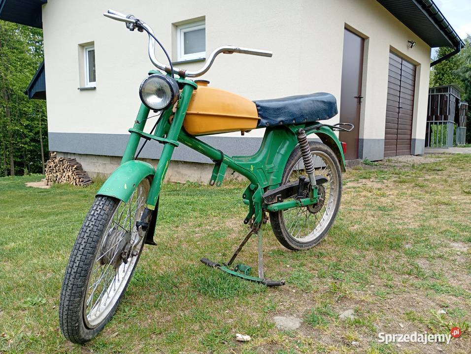 Rama Romet Ogar komar kadet Łazy Brzyńskie