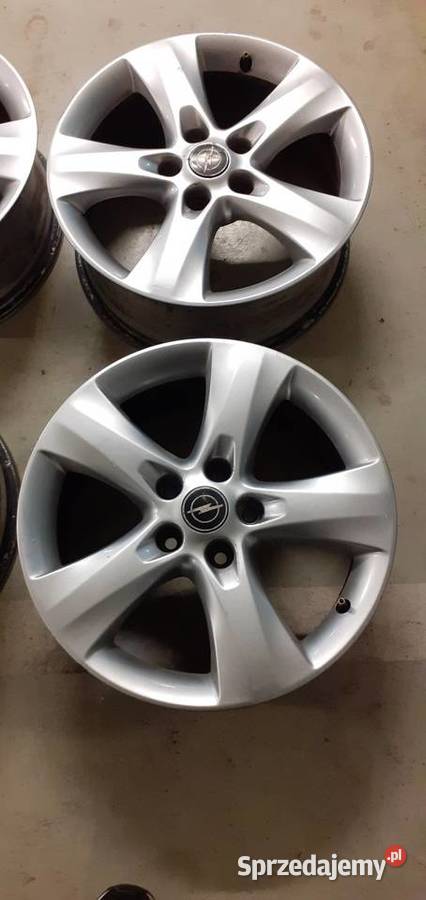 Felgi aluminiowe 5x115 R17 dolnośląskie sprzedam