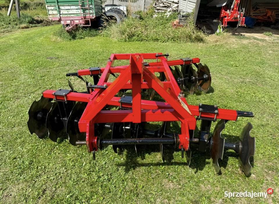 Brona talerzowa Strumyk 22m Alfa V2 2X11 nieuszkodzony sprzedam