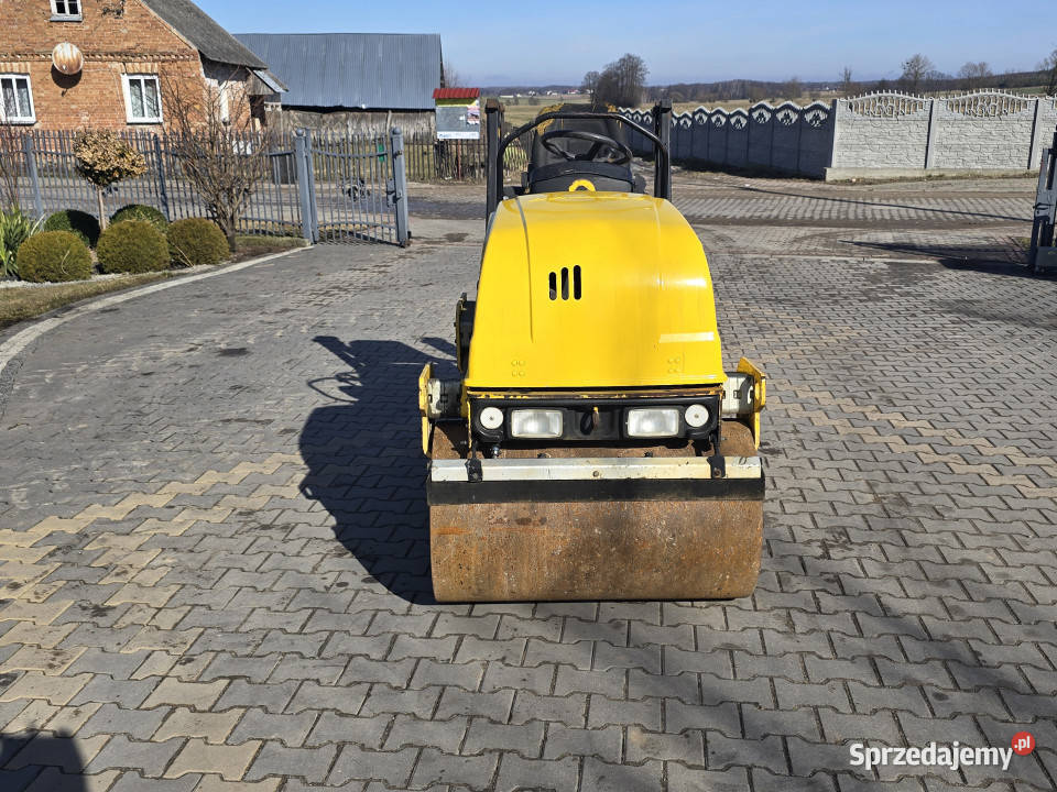 Walec wibracyjny DYNAPAC CC1000 1650 PERKINS Walce Baliki