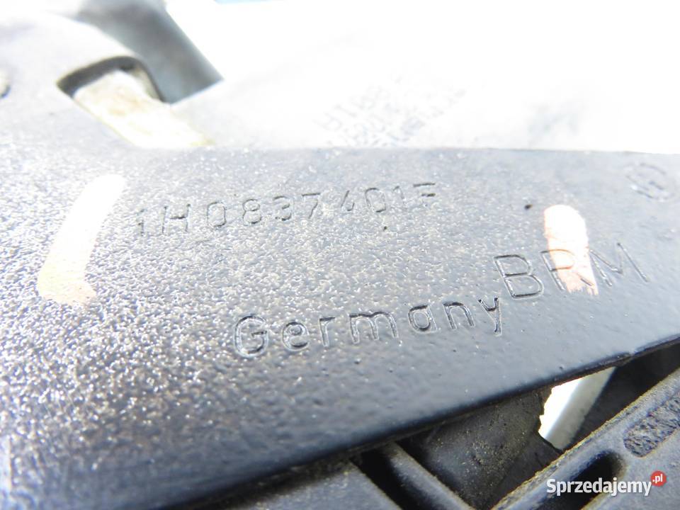 PODNOŚNIK SZYBY LEWY PRZEDNI VW GOLF III Mechanizmy opuszczania szyb