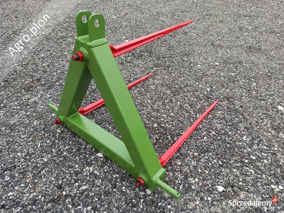 Widły do bel balotów słomy na podnośnik do Limanowa