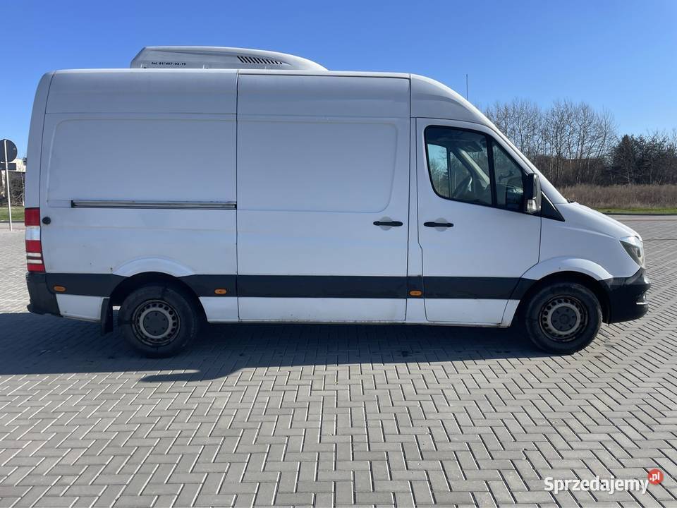 Mercedes 316 chłodnia kerstner 2016 Mercedes-Benz Lublin