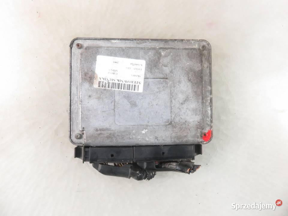 STEROWNIK SKODA FABIA I SEDAN 14 036906034ET małopolskie