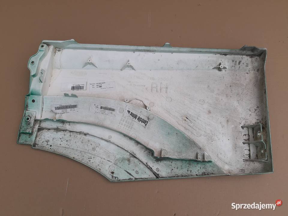 MERCEDES ACTROS MP4 MP5 PRZEDŁUŻENIE STOPNICY lubuskie