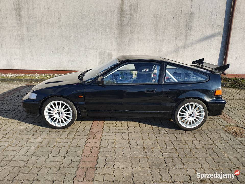 Honda CRX EE8 klatka KJS 182 konie Bilstein Wilga
