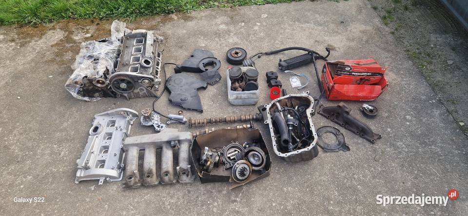 silnik 18 Turbo AEB VW Audi na części Święta Katarzyna