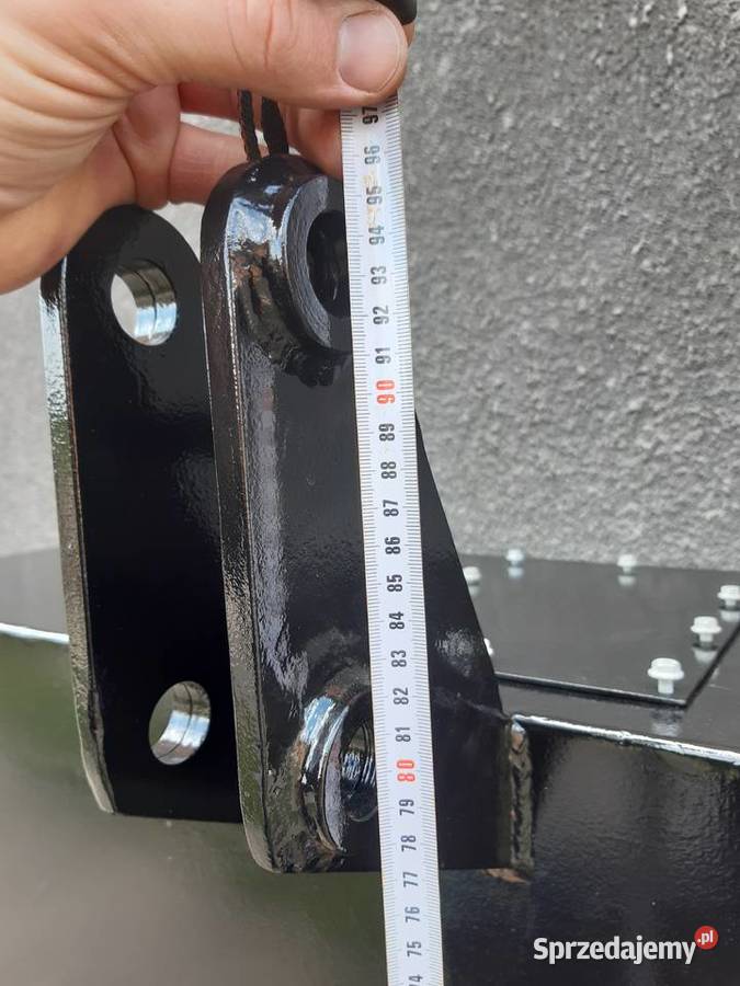 obciążnik balast 1000 na TUZ kat2 z blachy 6mm łódzkie Kamocin sprzedam
