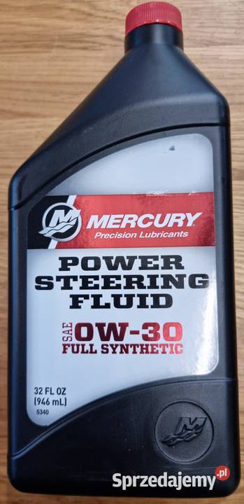 Mercruiser Olej do wspomagania Verado silnik Żeglarstwo Giżycko