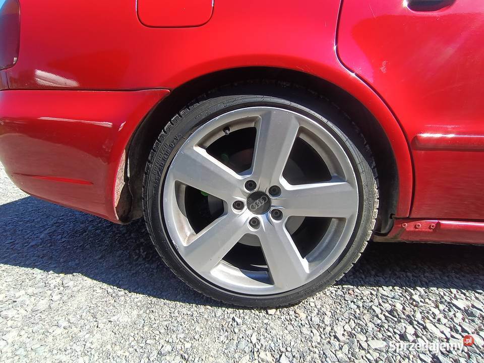 audi a4 b5 sedan 18t quattro 304 Klęczany sprzedam