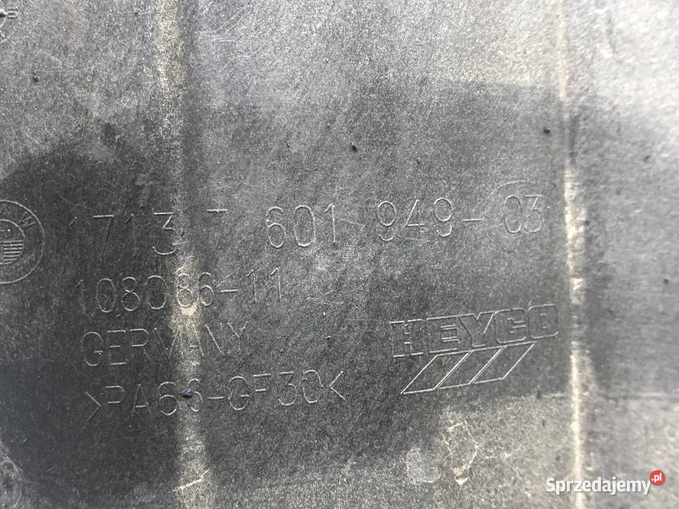 ZBIORNIK WYRÓWNAWCZY PŁYNU CHŁODZĄCEGO BMW F07 osobowe sprzedam