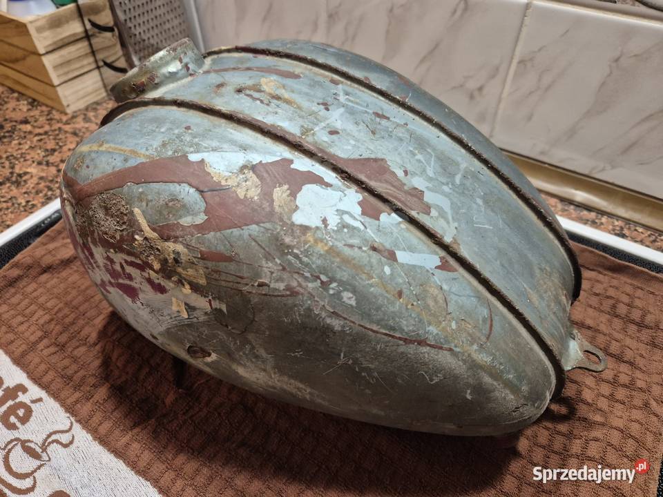 Zbiornik paliwa Bak Żak Ryś