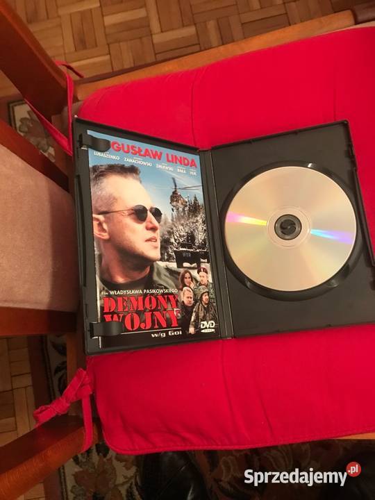 Demony wojny dvd s-video Warszawa sprzedam