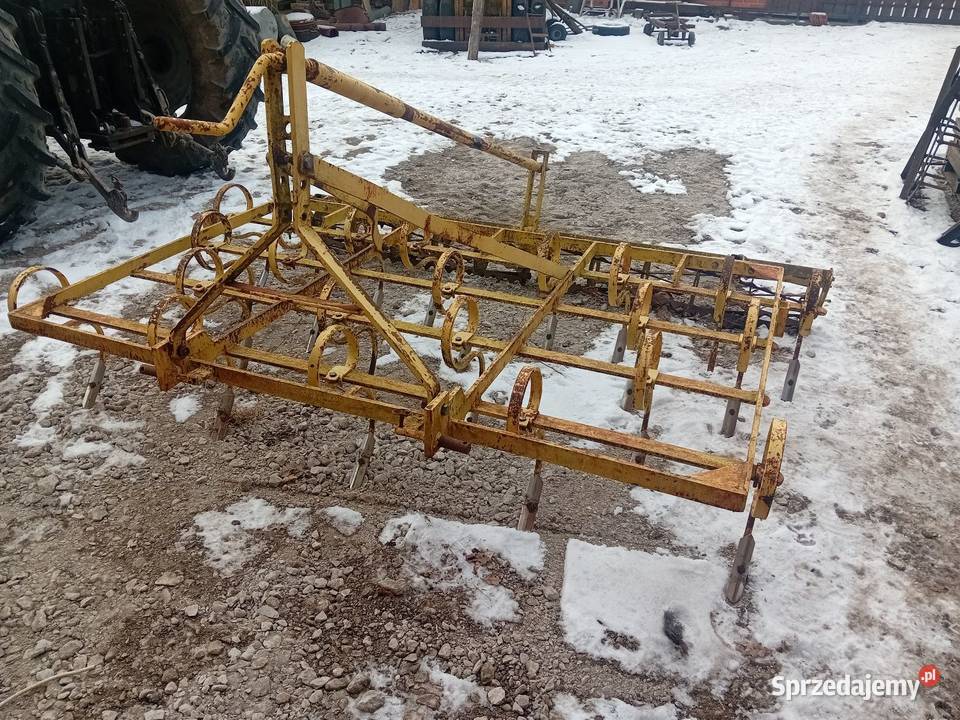 Agregat uprawowy kultywator nieuszkodzony Gizałki sprzedam