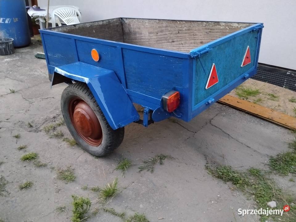 Sprzedam przyczepę samochodową przyczepy do kujawsko-pomorskie