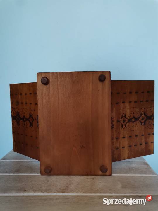 Stary Humidor w stylu Art Deco Antykwariat małopolskie Kraków