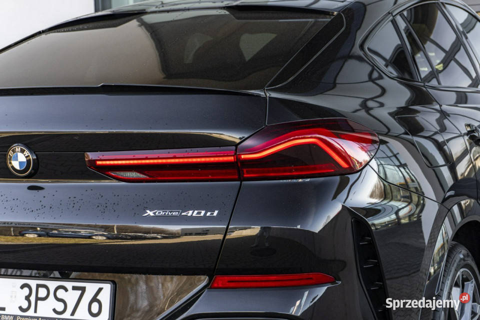 BMW X6 X6 xDrive40d DEMO G06 2019 światła przeciwmgielne BMW łódzkie Łódź