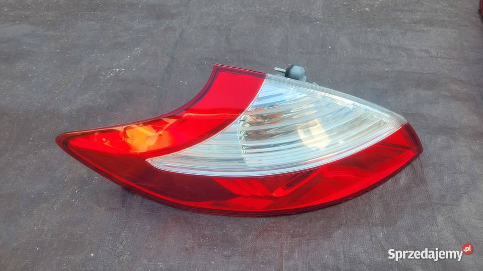 RENAULT MEGANE III 3 HB LAMPA LEWA LEWY TYŁ Ruda Śląska