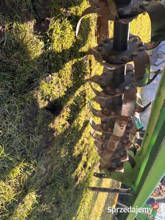 Glebogryzarka Bomet lubelskie