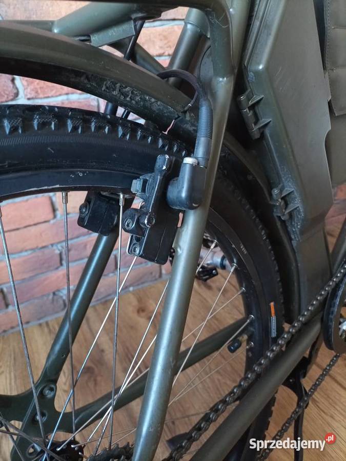 Szwajcarski Rower Wojskowy Condor Konin