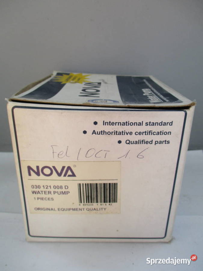 POMPA WODY VW POLO 1416I 95 SEAT SKODA FELICIA łódzkie Łódź