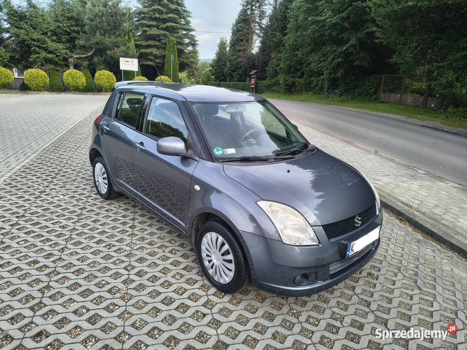 Suzuki Swift 13 4x4 Niski Przebieg 174000km Ryglice